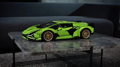 The 20 Coolest Lego Car Sets