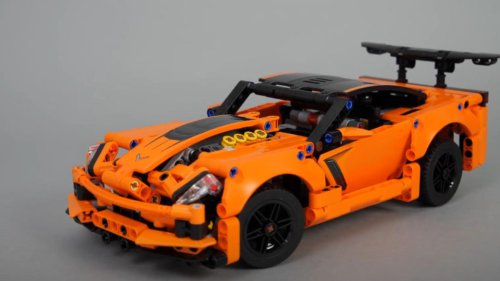 The 20 Coolest Lego Car Sets