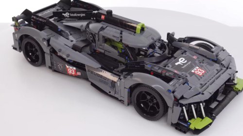 The 20 Coolest Lego Car Sets