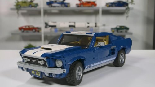 The 20 Coolest Lego Car Sets