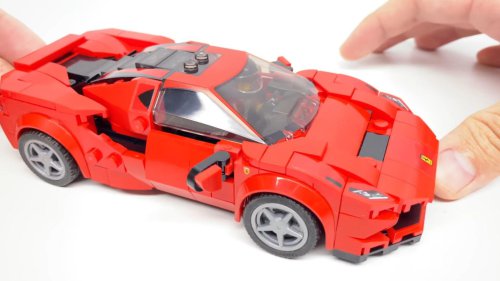The 20 Coolest Lego Car Sets