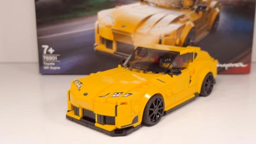 The 20 Coolest Lego Car Sets