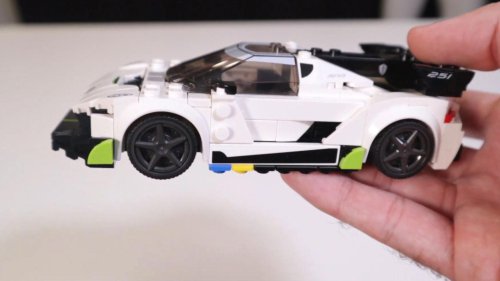 The 20 Coolest Lego Car Sets