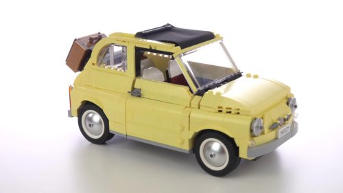 The 20 Coolest Lego Car Sets