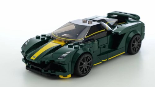 The 20 Coolest Lego Car Sets