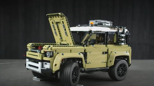 The 20 Coolest Lego Car Sets