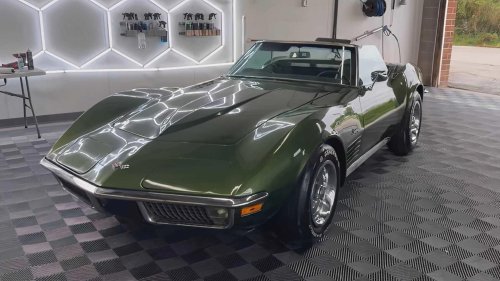 The highest horsepower ever in a small-block V8 produced in the '70s