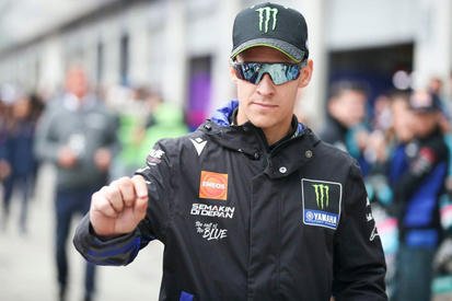 ヤマハ、V4エンジン搭載の新バイクをお披露目。サンマリノGPのワイルドカードで実戦デビュー