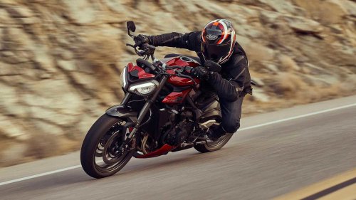 The motorcycle that nails the balance between lightweight handling and big-bike performance