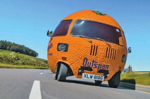 29 coches increíblemente extraños