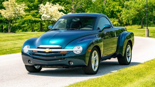 Chevrolet tried to build a ute for Americans, but it didn’t go well