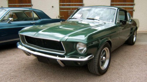 Muscle Cars, 12 Muscle cars with styling ahead of their time
