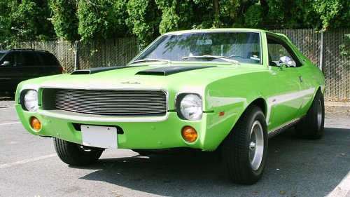 12 Muscle cars with styling ahead of their time
