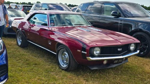 Muscle Cars, 12 Muscle cars with styling ahead of their time
