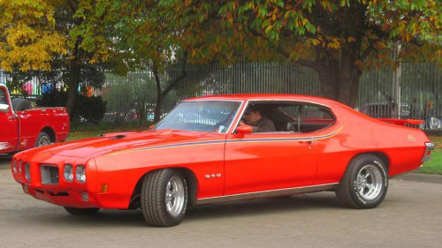 12 Muscle cars with styling ahead of their time