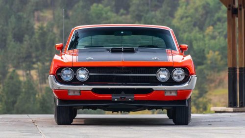 Rarest Ford muscle car produced in the '70s