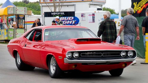 12 Muscle cars with styling ahead of their time