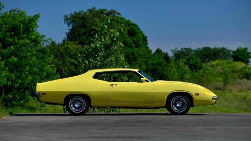 Ford, Rarest Ford muscle car produced in the '70s