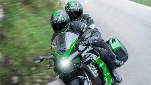 The touring machine that turns distance into a detail