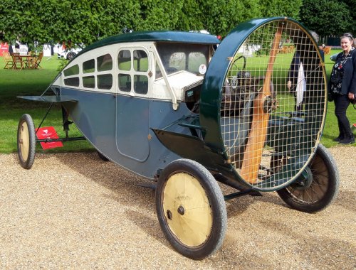 29 incredibly strange cars