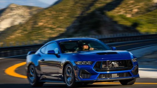 The V6 sports car that out-accelerates a new Mustang GT