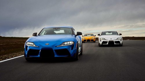The most underrated modern Toyota Supra is selling for new Mazda Miata money
