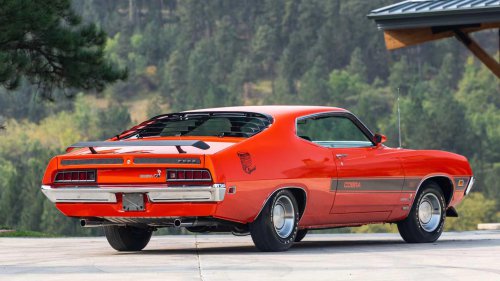 Rarest Ford Muscle Car Produced In The '70s