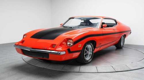 Rarest Ford muscle car produced in the '70s