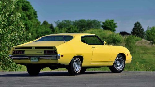 Rarest Ford muscle car produced in the '70s
