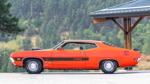 Rarest Ford Muscle Car Produced In The '70s