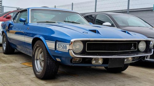12 Muscle cars with styling ahead of their time