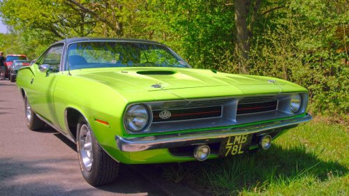 Muscle Cars, 12 Muscle cars with styling ahead of their time