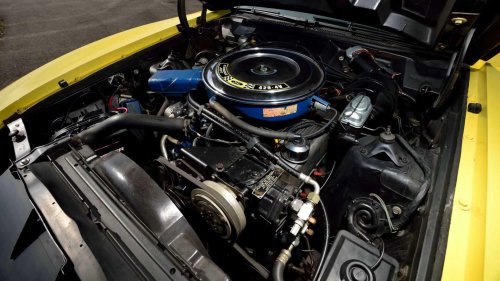 Rarest Ford muscle car produced in the '70s