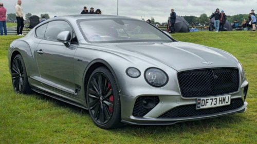 8 European sports cars with muscle car power