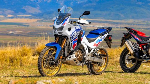 The one adventure motorcycle that does it all without compromise