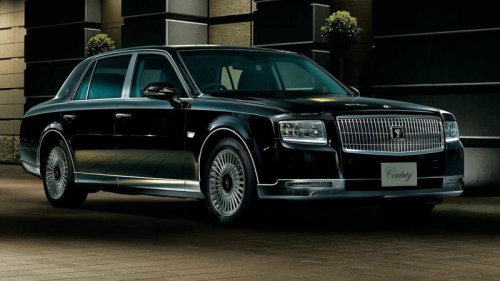 The only Toyota sedan that still packs a V8 in 2026