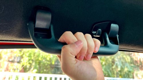 Here's What The Handles Above Your Car Doors Are Actually For
