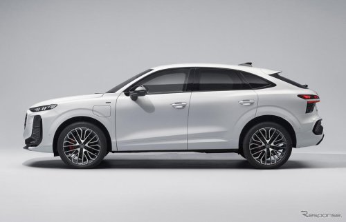 アウディ『Q3スポーツバック』新型、クーペ風デザインと電動化を強化…PHEVはEV航続118km