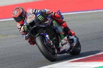 ヤマハ、V4エンジン搭載の新バイクをお披露目。サンマリノGPのワイルドカードで実戦デビュー