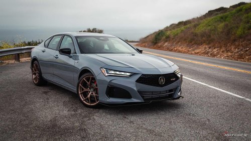 Honda, The performance sedan with Honda reliability and AMG-level grip