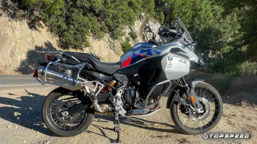 The Yamaha adventure bike that can go the distance without breaking a sweat