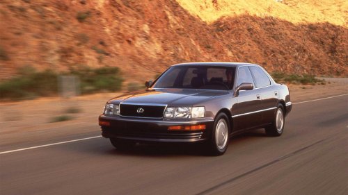 Why old Lexus LS sedans are a hidden collector's goldmine
