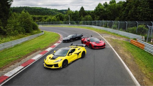 2027 Chevrolet Corvette Grand Sport X rumored with 720 HP