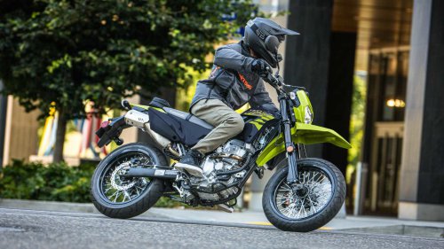A street bike that feels playful, predictable, and practical