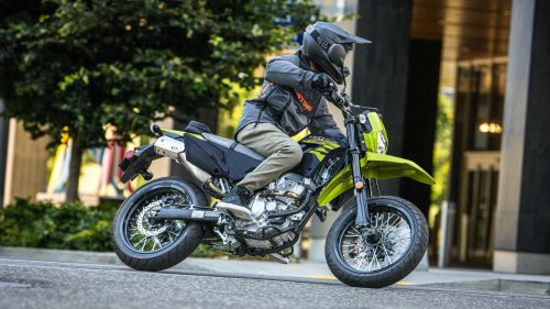 A street bike that feels playful, predictable, and practical
