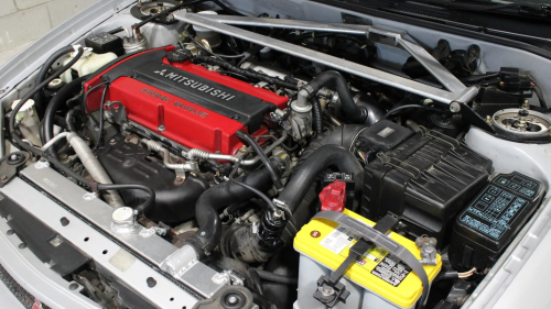 Why The Mitsubishi 4G63T Is The Most Underrated Engine Of The '90s