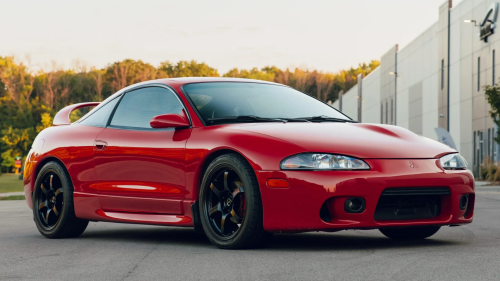 Why The Mitsubishi 4G63T Is The Most Underrated Engine Of The '90s