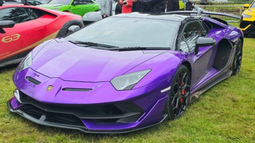 8 European sports cars with muscle car power