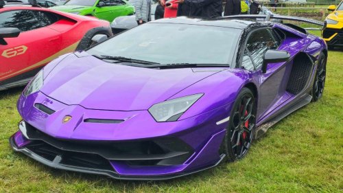Muscle Cars, 8 European sports cars with muscle car power