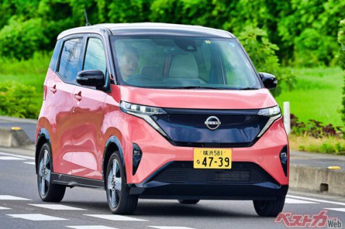 長距離走れないBEVが売れすぎ!! 日本車電気自動車トップ10